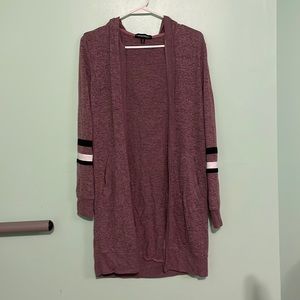 Women’s hooded cardigan, size small, worn once